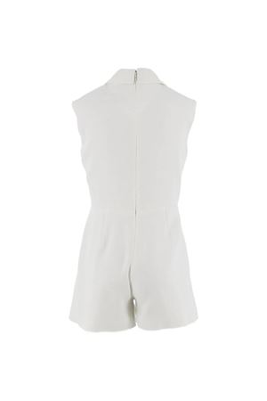 double-breasted short jumpsuit ELISABETTA FRANCHI KIDS | EFTA1170LI0090004